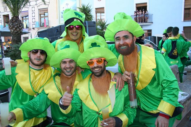 El Gran Desfile del Sábado de Piñata cierra la intensa semana del Carnaval de Cehegín - 2, Foto 2