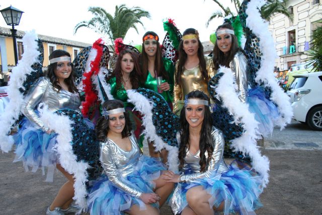 El Gran Desfile del Sábado de Piñata cierra la intensa semana del Carnaval de Cehegín - 3, Foto 3