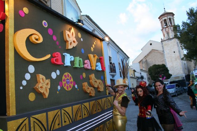 El Gran Desfile del Sábado de Piñata cierra la intensa semana del Carnaval de Cehegín - 5, Foto 5