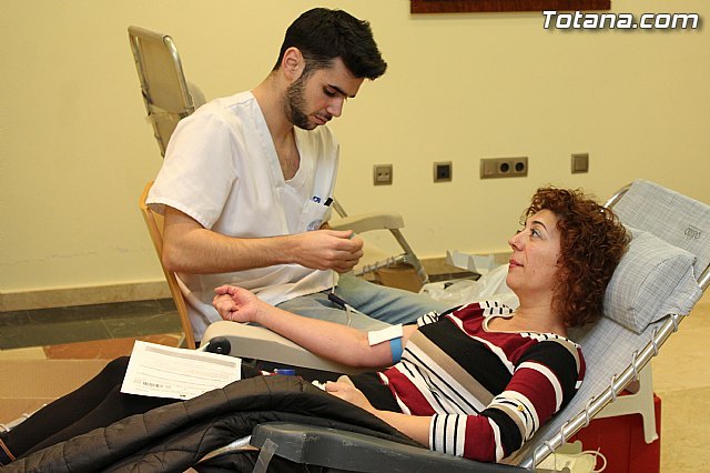 The "Cofrade Blood, Blood Solidarity" campaign was a success, Foto 1