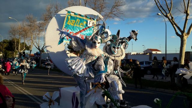 Santiago de la Ribera despide su carnaval más elegante - 2, Foto 2