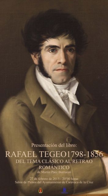 El libro dedicado a Rafael Tegeo se presenta el viernes en el Salón de Plenos - 1, Foto 1