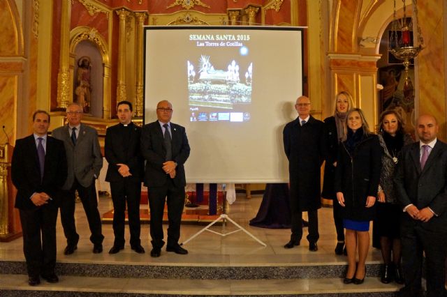 El Cristo Yacente, protagonista del cartel de la Semana Santa 2015 torreña - 2, Foto 2