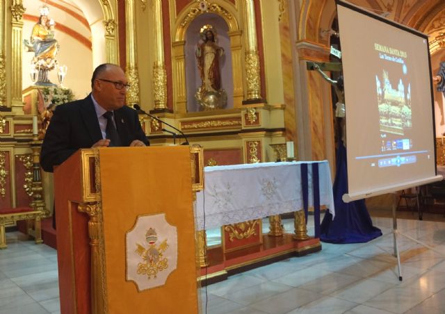 El Cristo Yacente, protagonista del cartel de la Semana Santa 2015 torreña - 3, Foto 3