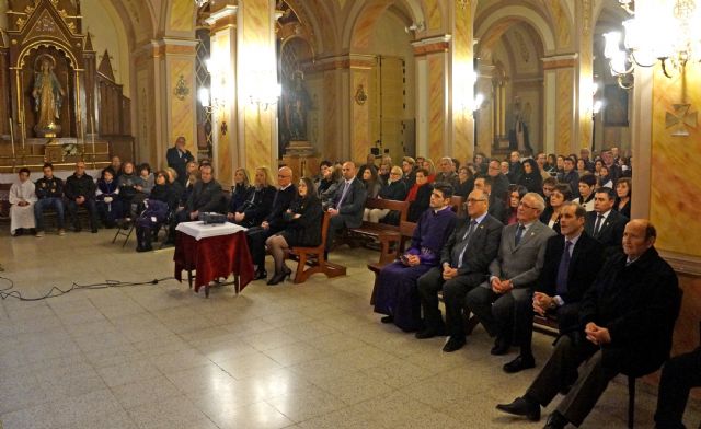 El Cristo Yacente, protagonista del cartel de la Semana Santa 2015 torreña - 4, Foto 4