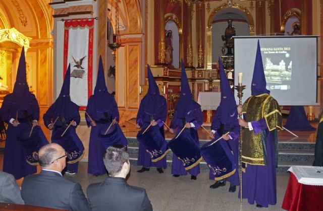 El Cristo Yacente, protagonista del cartel de la Semana Santa 2015 torreña - 5, Foto 5