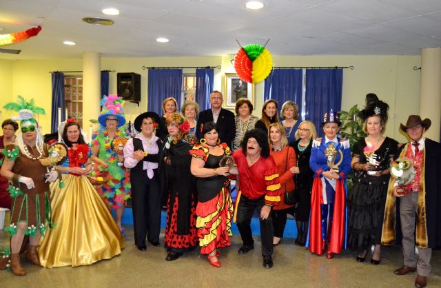El Centro Municipal de la Tercera Edad celebra su tradicional concurso de disfraces - 2, Foto 2