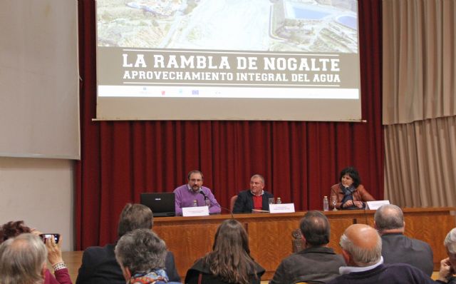 La Fundación Integra estrena en Puerto Lumbreras el documental La Rambla de Nogalte sobre el aprovechamiento integral del agua - 1, Foto 1
