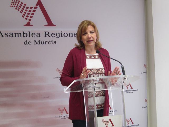 Violante Tomás: La Región es un referente nacional en el tratamiento de las enfermedades raras - 2, Foto 2