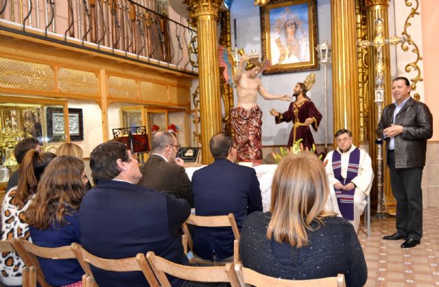 El Paso Azul inicia su programa de actos cuaresmales en Águilas - 2, Foto 2