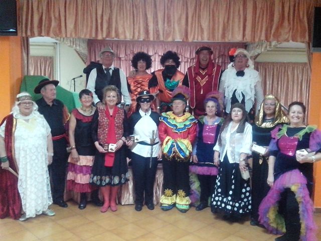 Los mayores celebran el Carnaval en los hogares del pensionista - 1, Foto 1