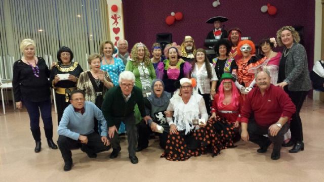 Los mayores celebran el Carnaval en los hogares del pensionista - 2, Foto 2