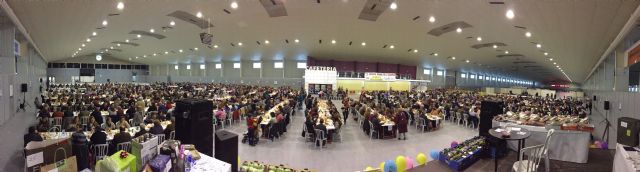 La paella solidaria de Manos Unidas reúne a casi 2000 personas en beneficio de Mozambique - 1, Foto 1