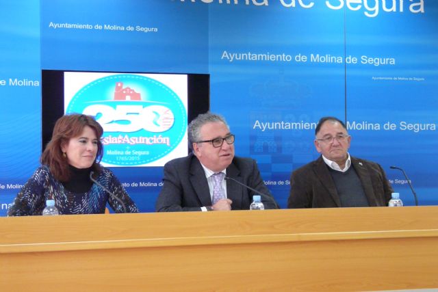 Molina de Segura conmemora el 250° aniversario de la inauguración de Iglesia de Ntra. Sra. de la Asunción - 1, Foto 1