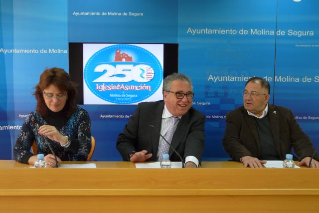 Molina de Segura conmemora el 250° aniversario de la inauguración de Iglesia de Ntra. Sra. de la Asunción - 2, Foto 2