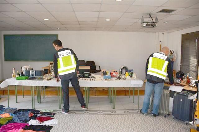 La  Policía Nacional desarticula un grupo organizado especializado en robo con fuerza en domicilios - 1, Foto 1