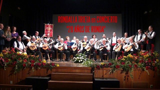 Manos Unidas cierra su campaña de lucha contra la pobreza con un concierto de la Rondalla Trieta - 2, Foto 2