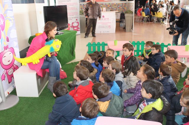 El alcalde y la directora general de Telecomunicaciones inauguran en Jumilla la Feria de Nuevas Tecnologi´as SICARM - 5, Foto 5
