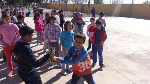 El atletismo entra en colegio San Fulgencio de Pozo Estrecho - 2, Foto 2