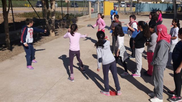 El atletismo entra en colegio San Fulgencio de Pozo Estrecho - 3, Foto 3
