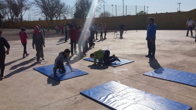 El atletismo entra en colegio San Fulgencio de Pozo Estrecho - 4, Foto 4