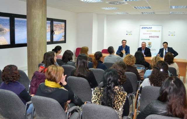 Finaliza el programa mixto sobre atención sociosanitaria a personas dependientes en el domicilio - 2, Foto 2