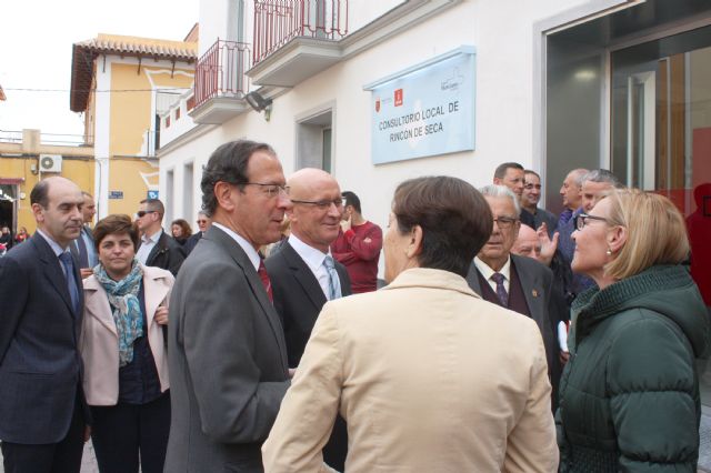 El Alcalde inaugura en Rincón de Seca un nuevo consultorio médico que atenderá a más de 2.000 personas - 1, Foto 1