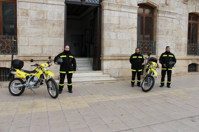 Proteccin Civil adquiere dos motocicletas para mejorar el servicio en zonas no urbanas, Foto 1