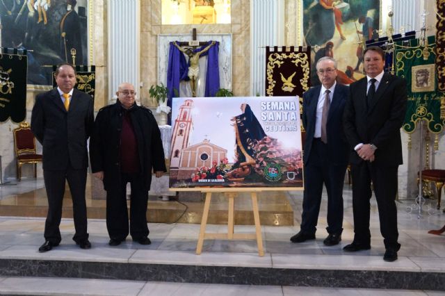 La Virgen de la Alegría ilustra el cartel de la Semana Santa de Ceutí - 1, Foto 1