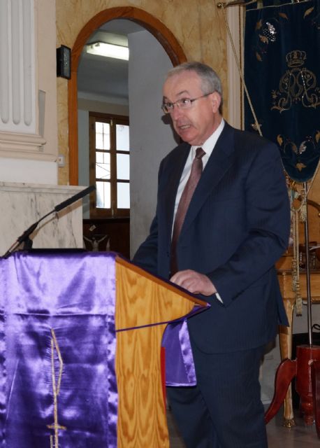 La Virgen de la Alegría ilustra el cartel de la Semana Santa de Ceutí - 3, Foto 3