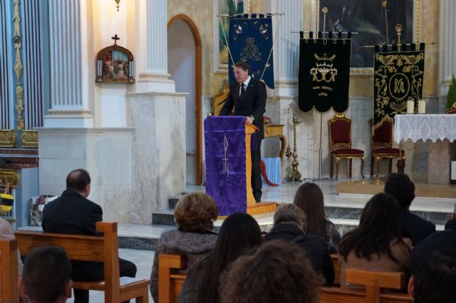 La Virgen de la Alegría ilustra el cartel de la Semana Santa de Ceutí - 4, Foto 4