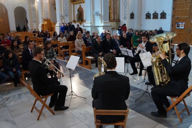 La Virgen de la Alegría ilustra el cartel de la Semana Santa de Ceutí - 5, Foto 5