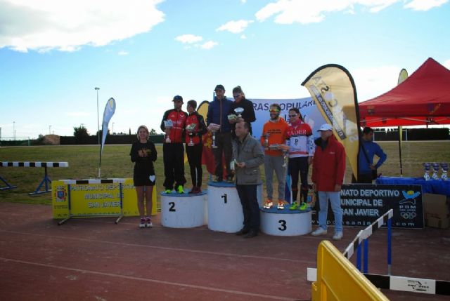 Sandra García-Pagán y Antonio del Castillo ganan La San Valentín por parejas, en San Javier - 1, Foto 1