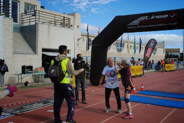 Sandra García-Pagán y Antonio del Castillo ganan La San Valentín por parejas, en San Javier - 2, Foto 2