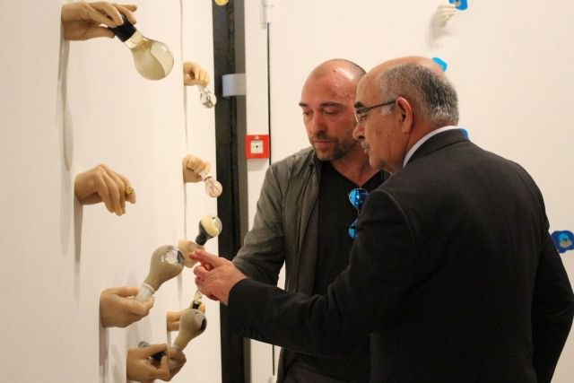 El presidente Garre destaca la trayectoria y la obra del artista yeclano Lidó Rico - 1, Foto 1