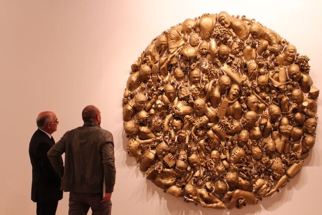 El presidente Garre destaca la trayectoria y la obra del artista yeclano Lidó Rico - 2, Foto 2