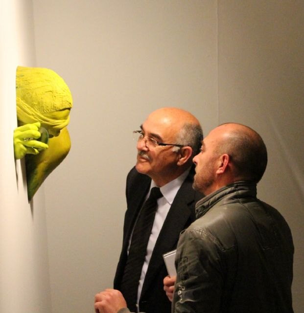El presidente Garre destaca la trayectoria y la obra del artista yeclano Lidó Rico - 3, Foto 3