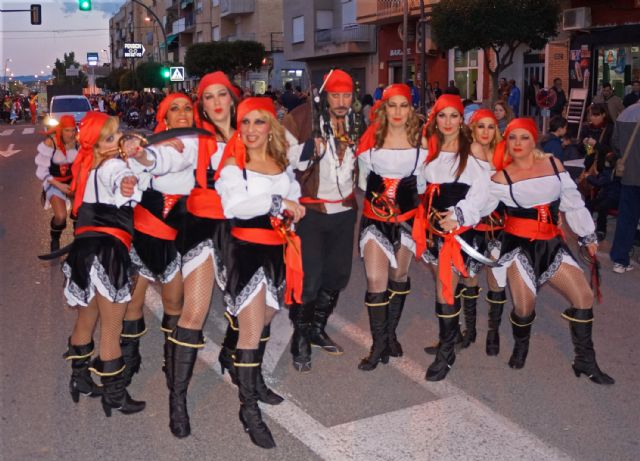 Cerca de 1.300 personas desfilaron en el Carnaval de Las Torres de Cotillas - 3, Foto 3
