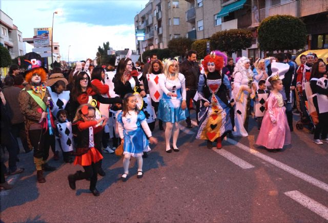 Cerca de 1.300 personas desfilaron en el Carnaval de Las Torres de Cotillas - 4, Foto 4