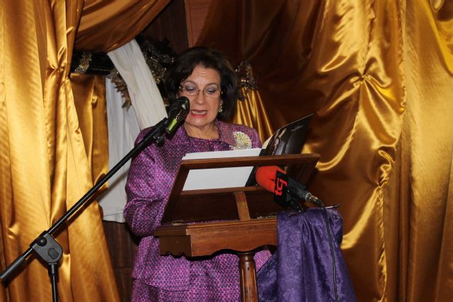 Con la poesía de María Dolores Fernández y su presentación del libro de Semana Santa, comienzan los actos organizados por la JCHSS - 4, Foto 4