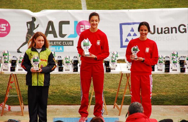 La alguaceña Natalia Hidalgo, subcampeona regional cadete de campo a través - 1, Foto 1