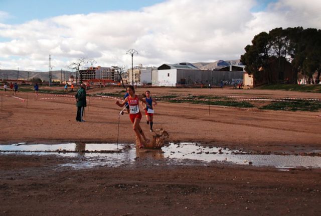 La alguaceña Natalia Hidalgo, subcampeona regional cadete de campo a través - 3, Foto 3