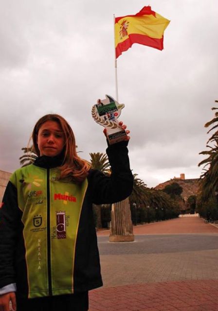La alguaceña Natalia Hidalgo, subcampeona regional cadete de campo a través - 4, Foto 4