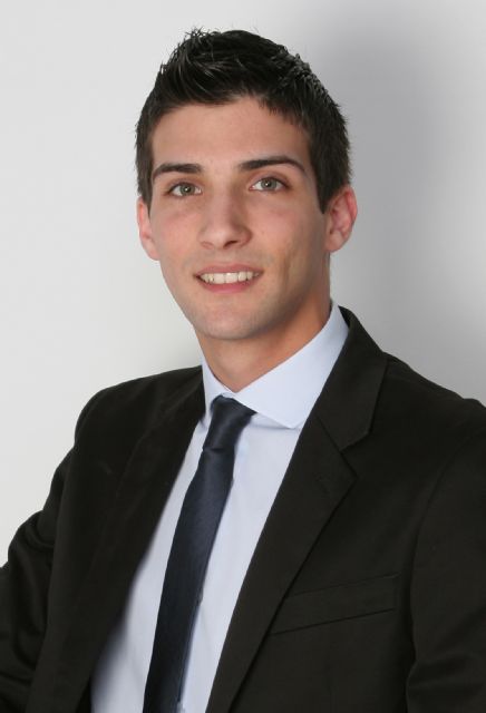 José Gabriel García Bernabé será el alcaldable de Unidad X Alguazas con 22 años - 1, Foto 1