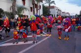 Cerca de 1.300 personas desfilaron en el Carnaval de Las Torres de Cotillas