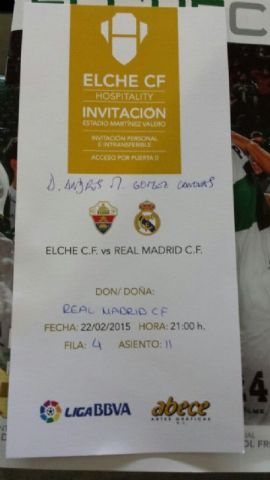 La Peña Madridista La Dcima / Agustn Herrern organiz un viaje a Elche para presenciar el partido entre el Elche CF y el Real Madrid - 15