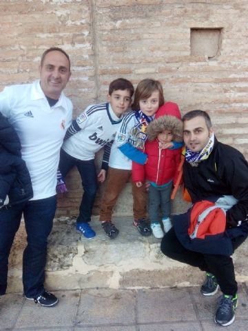La Peña Madridista La Dcima / Agustn Herrern organiz un viaje a Elche para presenciar el partido entre el Elche CF y el Real Madrid - 16