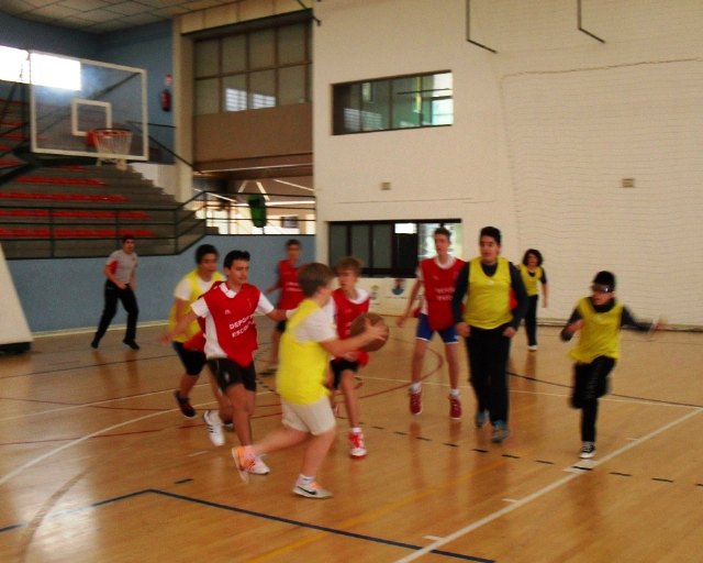Totana acogi la tercera jornada de la fase intermunicipal de deportes de equipo, correspondiente al programa de Deporte Escolar - 1