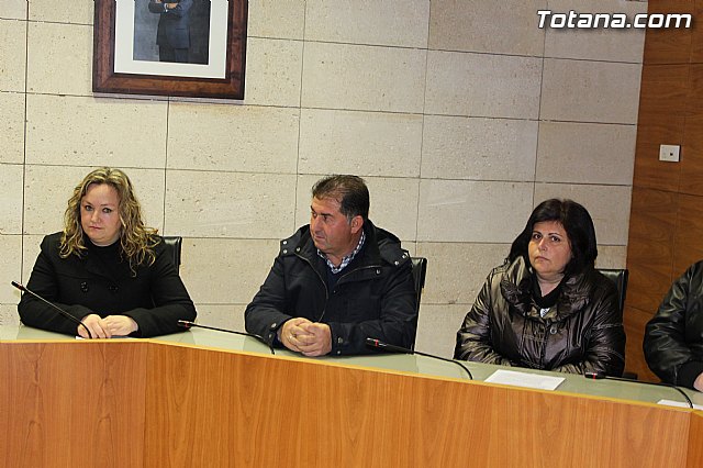 El Ayuntamiento suscribe el convenio anual de colaboracin con el Ilustre Cabildo Superior de Procesiones - 5