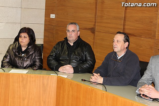 El Ayuntamiento suscribe el convenio anual de colaboracin con el Ilustre Cabildo Superior de Procesiones - 6